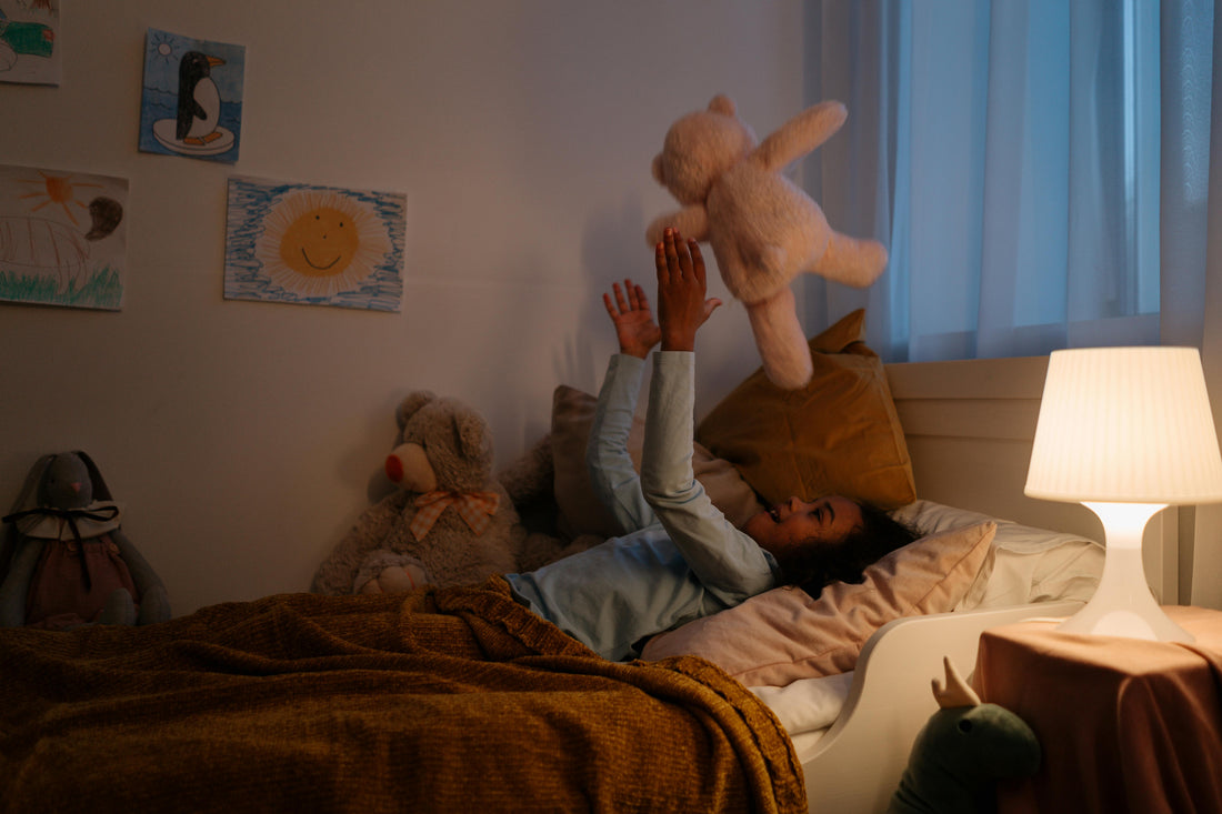 The Science of Sweet Dreams: How Night Lights &amp; Star Projectors Improve Children’s Sleep