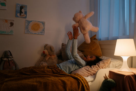 The Science of Sweet Dreams: How Night Lights &amp; Star Projectors Improve Children’s Sleep